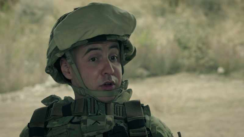 I would give him my Bronze Star