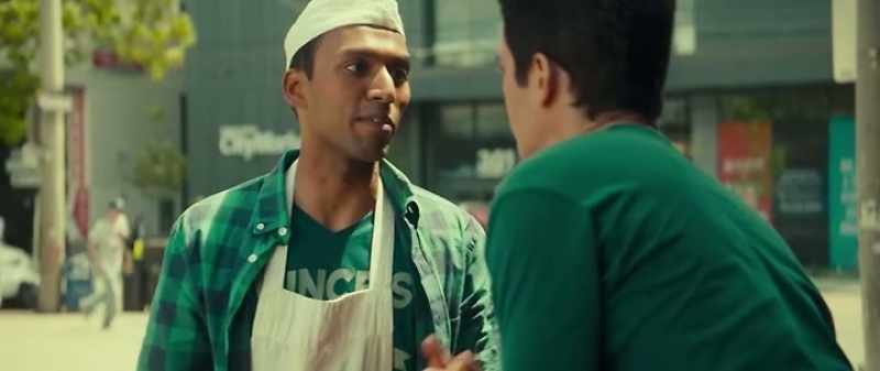 I would give my left testicle to deliver pizza Leo-style