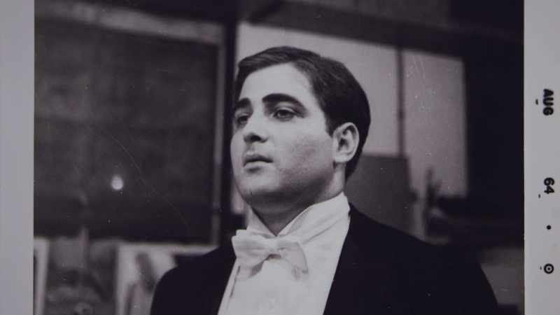 I would go to see him in operas and we would all go
