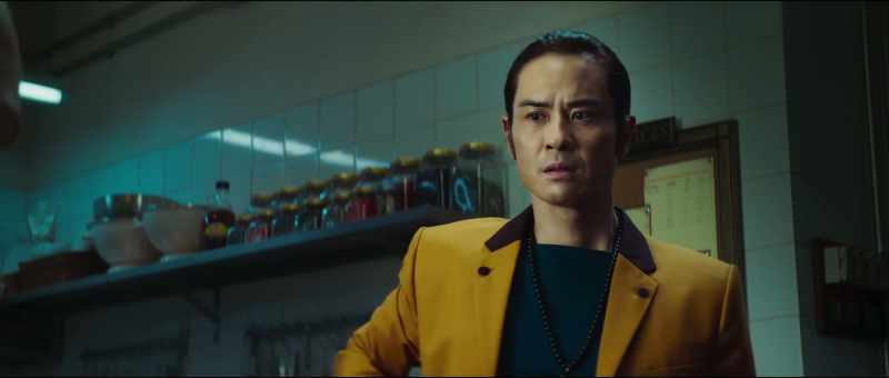 I would have worked with you even if you hadn't killed him
