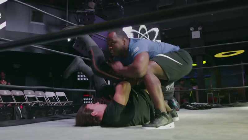 I would hit the double team finish on Fred, okay?
