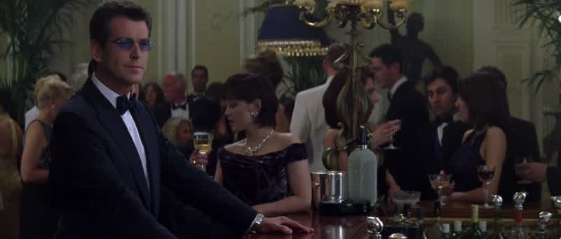 Vodka martini Shaken not stirred