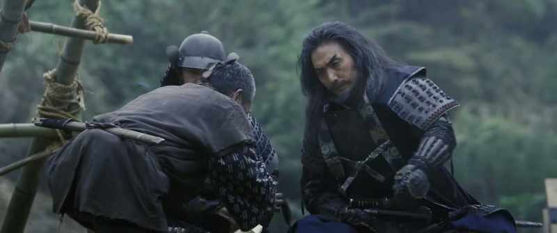 I would like to go after leyasu's head, my lord