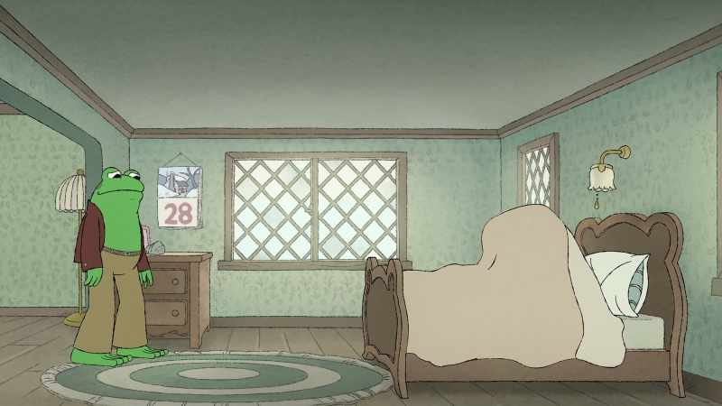 I would like to go back to sleep, Frog