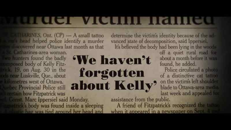 I would like Kelly's case solved