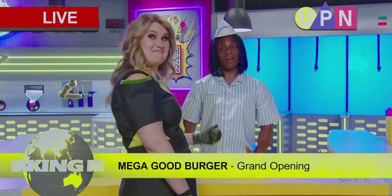 I would like one Mega Good Burger