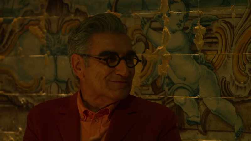 I would like to present you, please, Mr. Eugene Levy