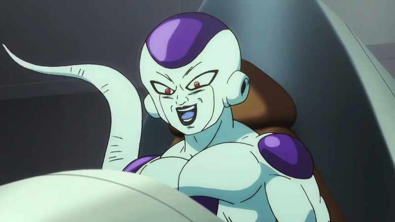 I would like to see Broly-san's power