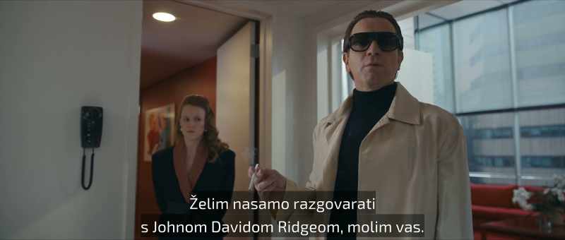 I would like to speak with John David Ridge in private, everybody