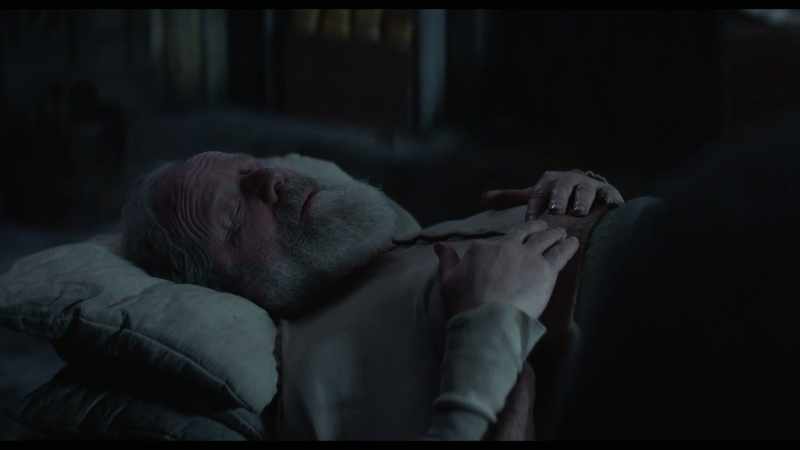 I would like you to rest now, Father