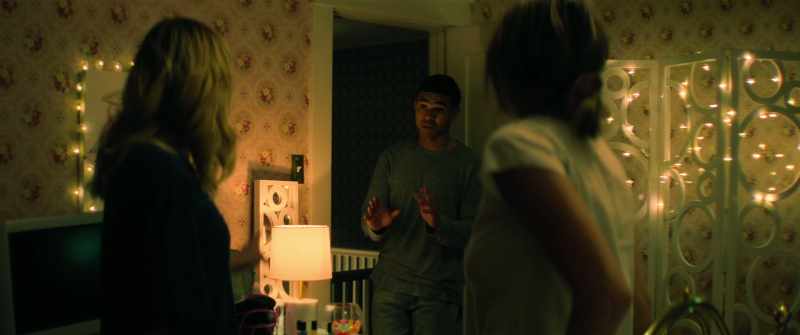 I would never... - Get out of my house!