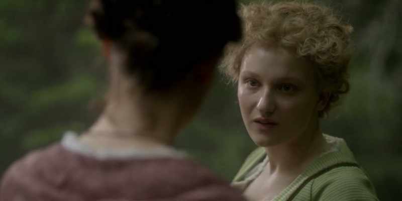 I would prefer the woods to her burden in there