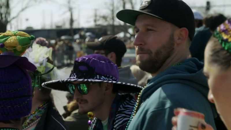 I would probably not do Mardi Gras sober