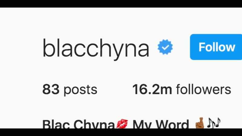 I would reach out to Blac Chyna
