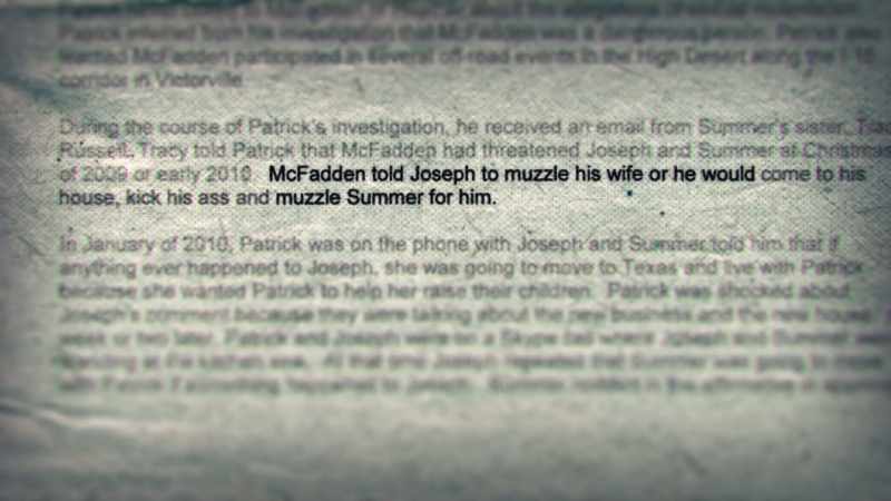 I would say he was probably Patrick's number one suspect
