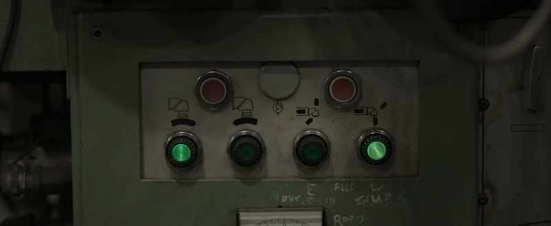 I would set the cut, and, uh, while the cut was running