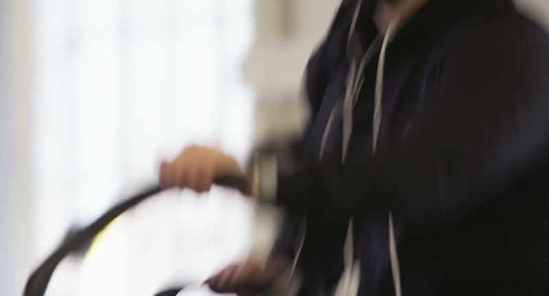 I would take my Muse on the subway [chuckles] at rush hour
