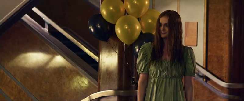 I wouldn't be surprised if she's your killer