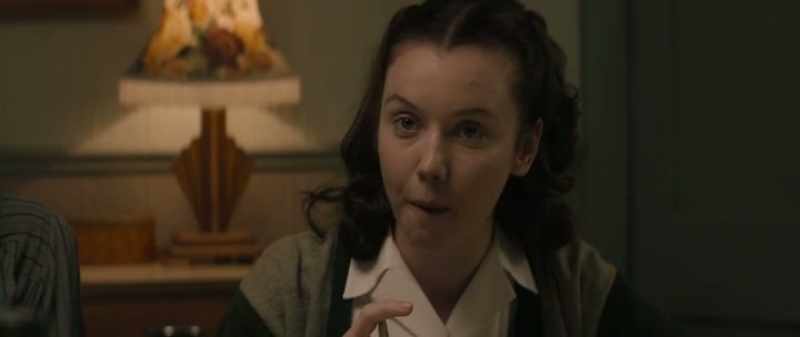 I wouldn't be surprised if she's got someone looking after her now, too