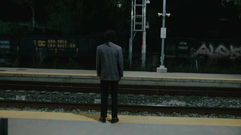 I wouldn't end up getting on the train