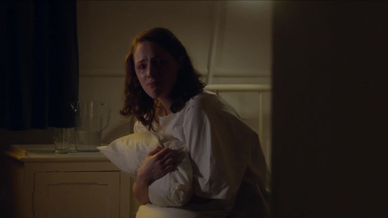 I wouldn't ever hurt her
