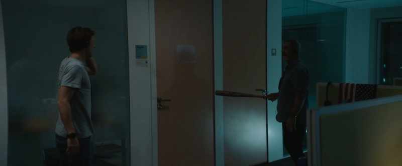 I wouldn't go in there if I were you