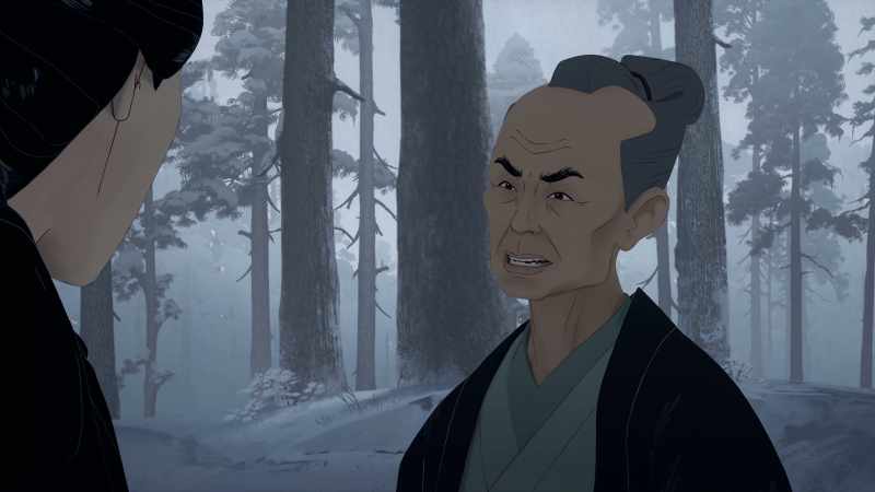 I wouldn't have brought your father the match