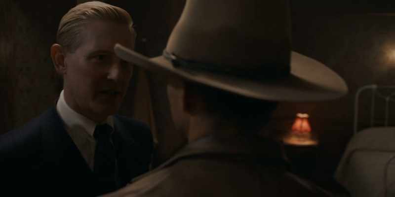 I wouldn't make yourself too familiar, Mr. Turner