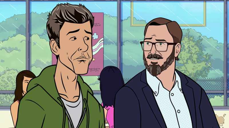 I wouldn't remember the lurker of Party Pines