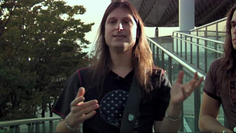 I wouldn't say that metal came to free us