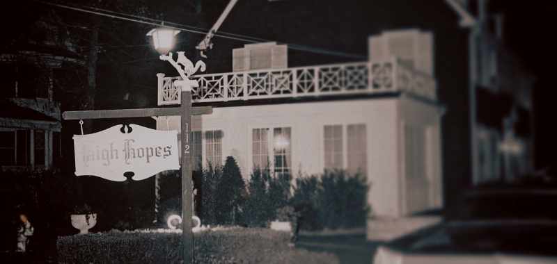 I wouldn't wanna live there