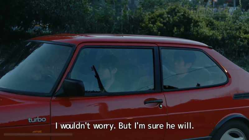 I wouldn't worry. But I'm sure he will