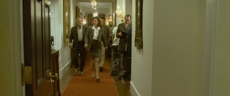If I knew I was going to meet the presidentI would have worn a tieI mean look at me I look like a schlemiel