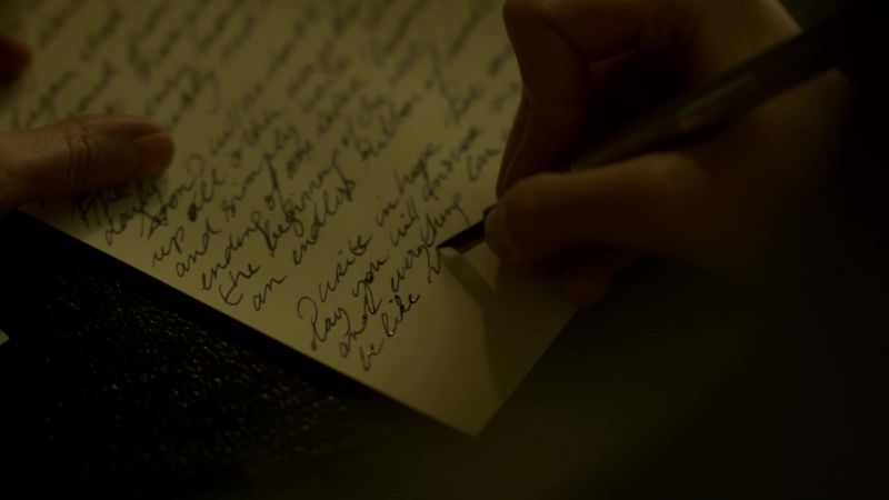 I write in hope that one day you will answer me
