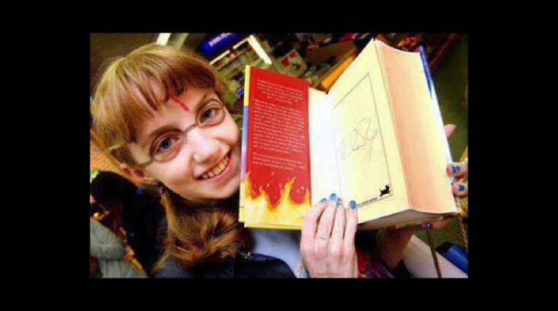 I was writing to JK Rowling since I was about 11 years old