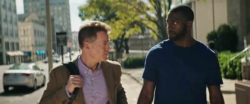 I was wrongly imprisoned... - I know, I know, but you're out now. Okay?