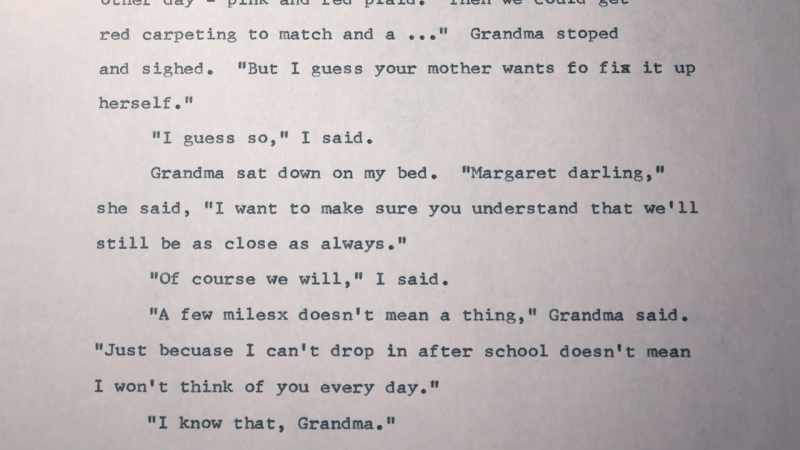 I wrote a first draft so fast in like six weeks