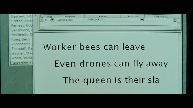 I wrote little haiku poemsI emailed them to everyone