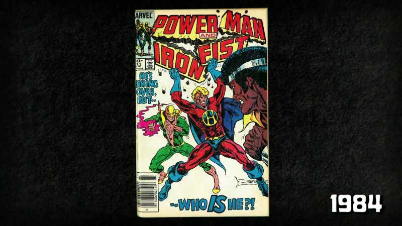 I wrote Luke Cage for a long time