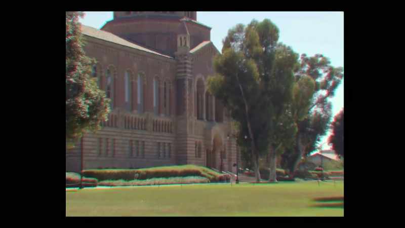 I wrote the first script when I was a student at UCLA