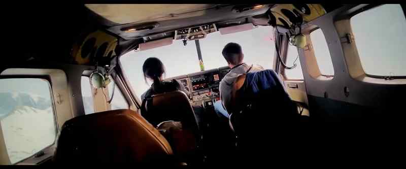 I... Yeah. 3,000 feet. And airspeed is
