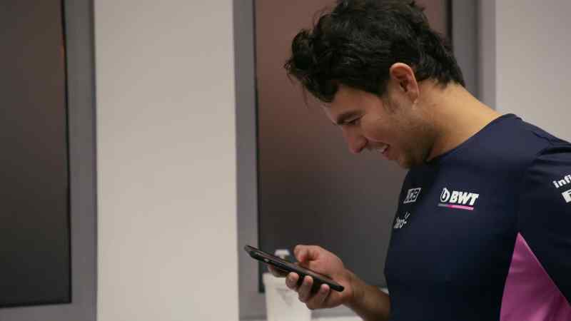 Yes, Checo, P1!