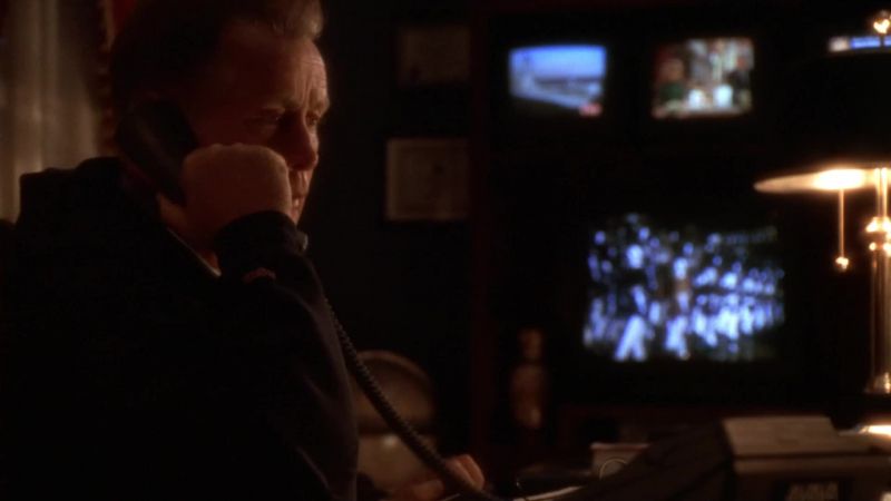 Yes, Mr. President. - Leo McGarry, please
