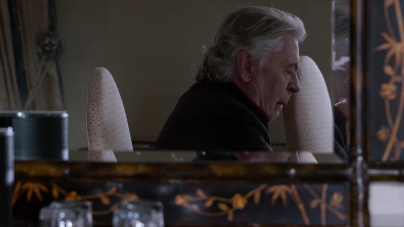 Yes. - Reddington was here