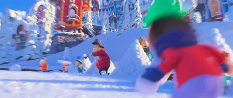 Yes, Who-ville is great, that is known far and wide, and three weeks through December, this place hits its stride