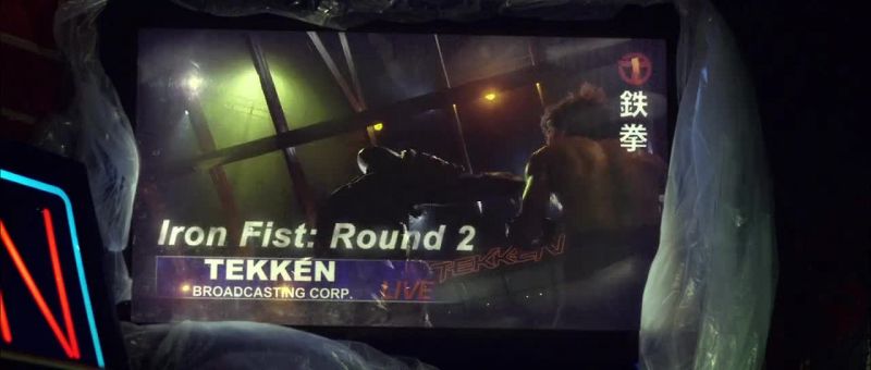 Yoshimitsu is out for blood