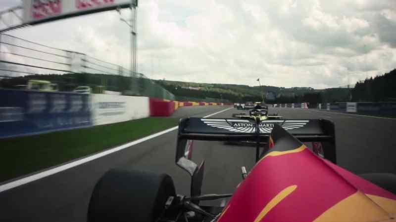 You have this build up before the race