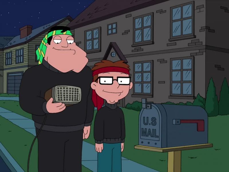 You know what would be funny? Put the flag up