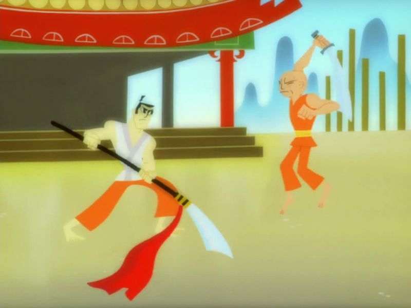 You were training for your eventual battle