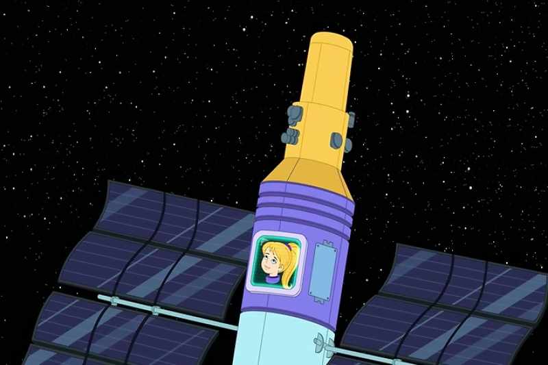 I zoomed all over, remember? -How could we forget?